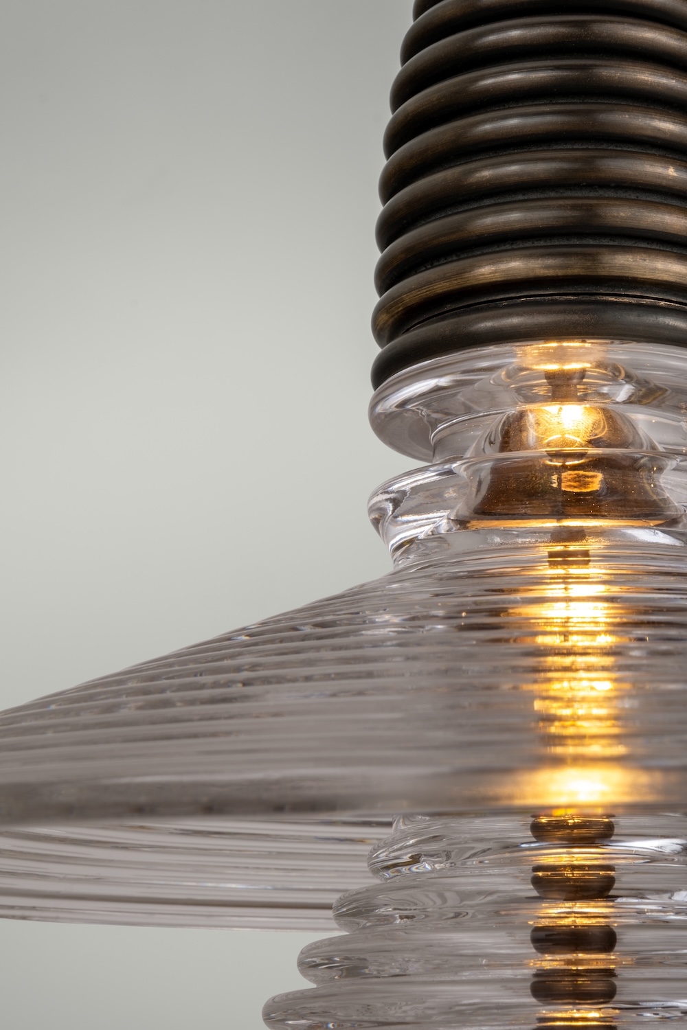 Insulator ‘Ab’ pendant, alternate view 10 - Carlyle Collective