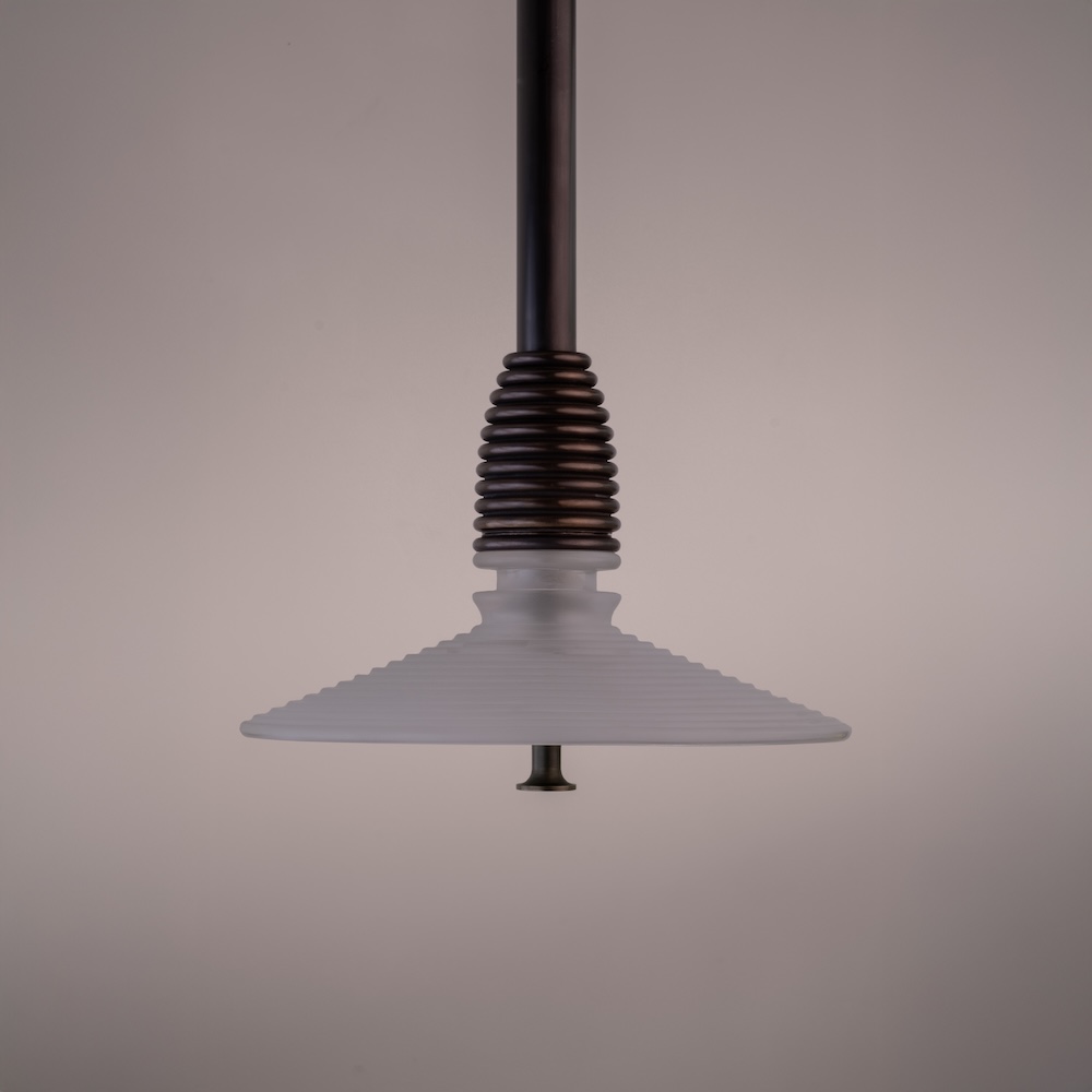 Insulator ‘B’ pendant, alternate view 6 - Carlyle Collective