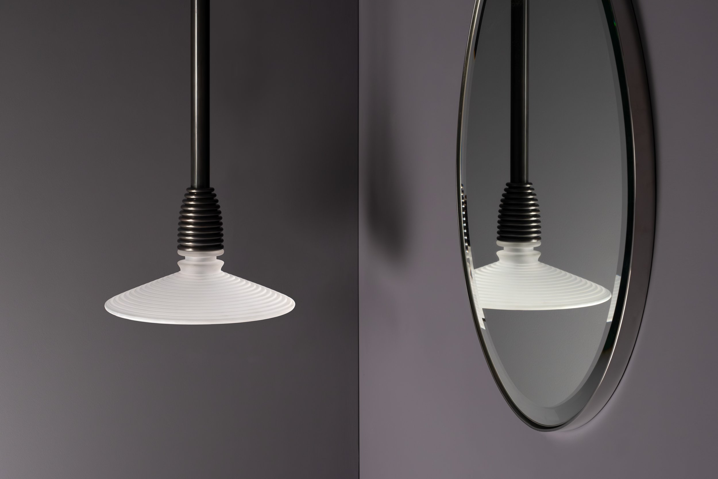 Insulator ‘B’ pendant, alternate view 9 - Carlyle Collective