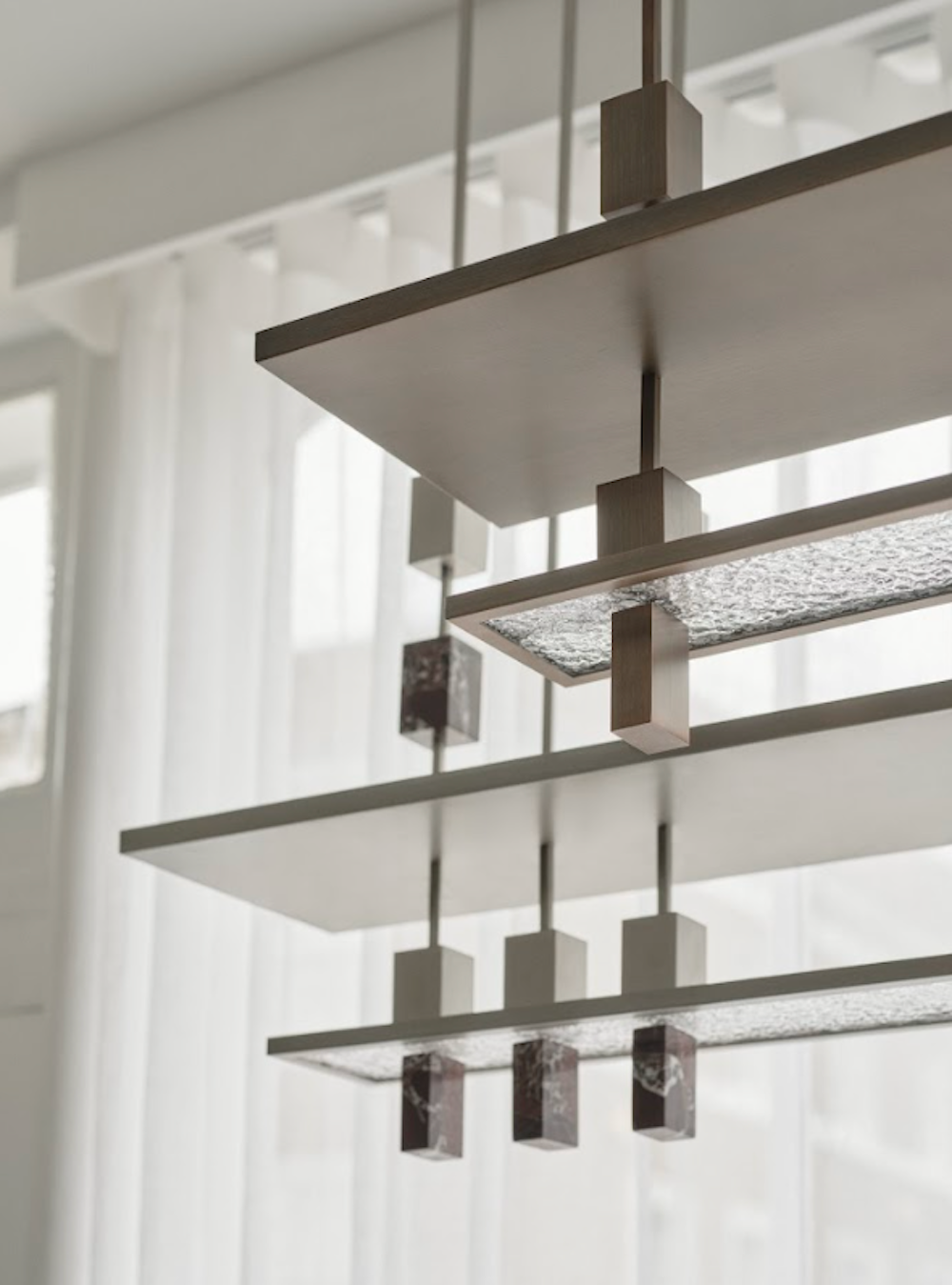 Borris suspension, alternate view 5 - Carlyle Collective
