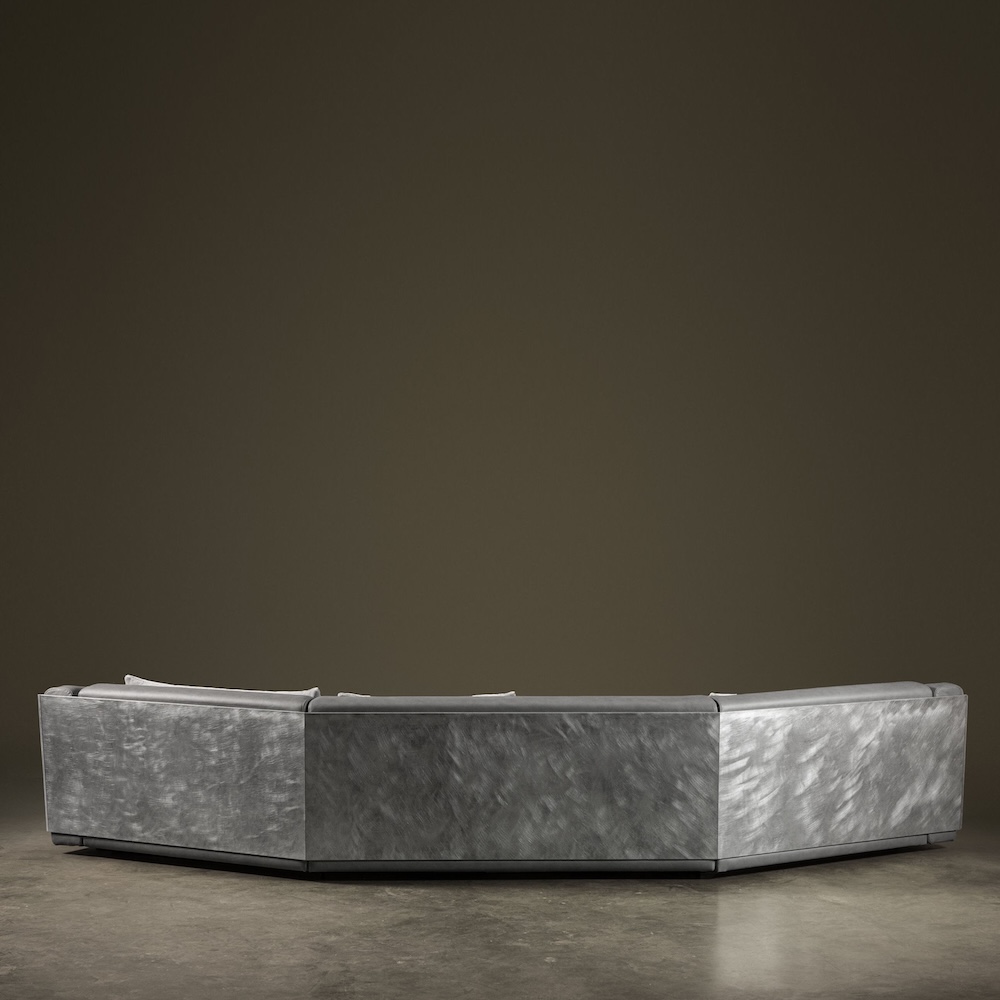 Kirk Gris sofa, alternate view 3 - Carlyle Collective