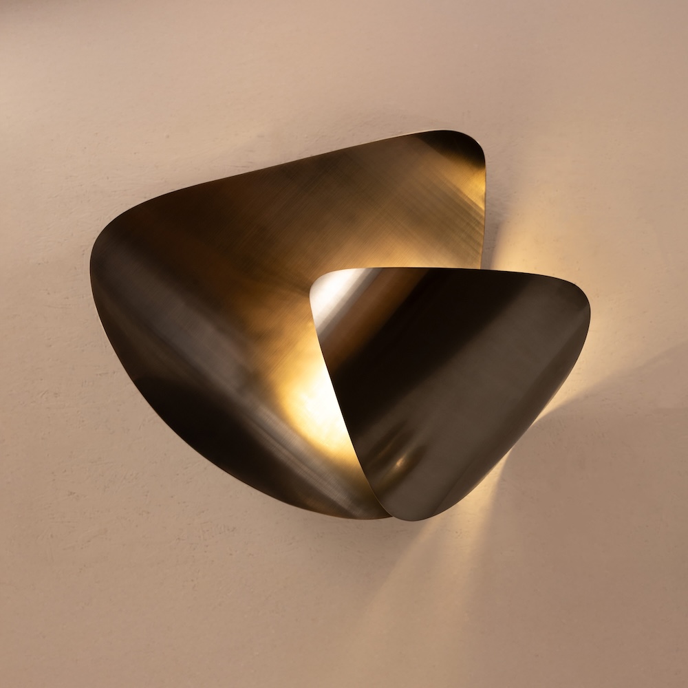 Bonnie wall sconce, alternate view 2 - Carlyle Collective