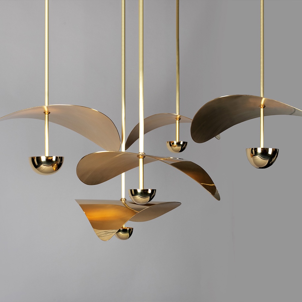 Bonnie Cluster Polished suspension, alternate view 6 - Carlyle Collective