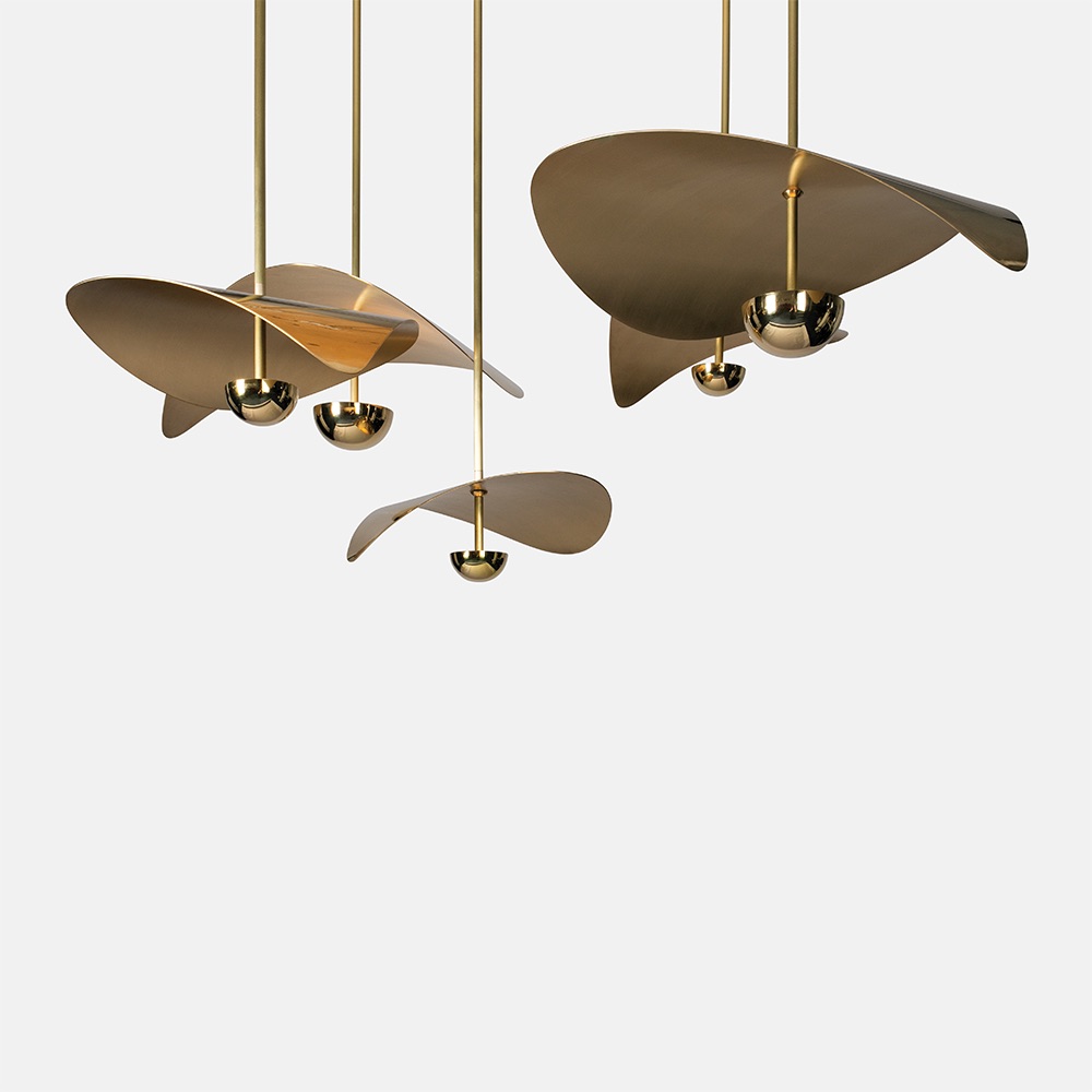 Bonnie Cluster Polished suspension, alternate view 12 - Carlyle Collective