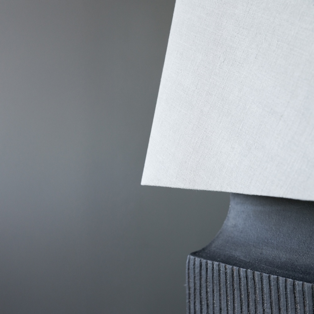 Akune Ceramic Ii table lamp, alternate view 5 - Carlyle Collective