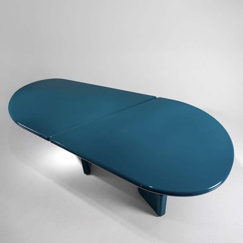 Ovoo Iii dining table, alternate view 3 - Carlyle Collective