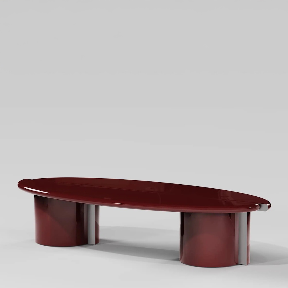 Tayma X coffee table, alternate view 7 - Carlyle Collective
