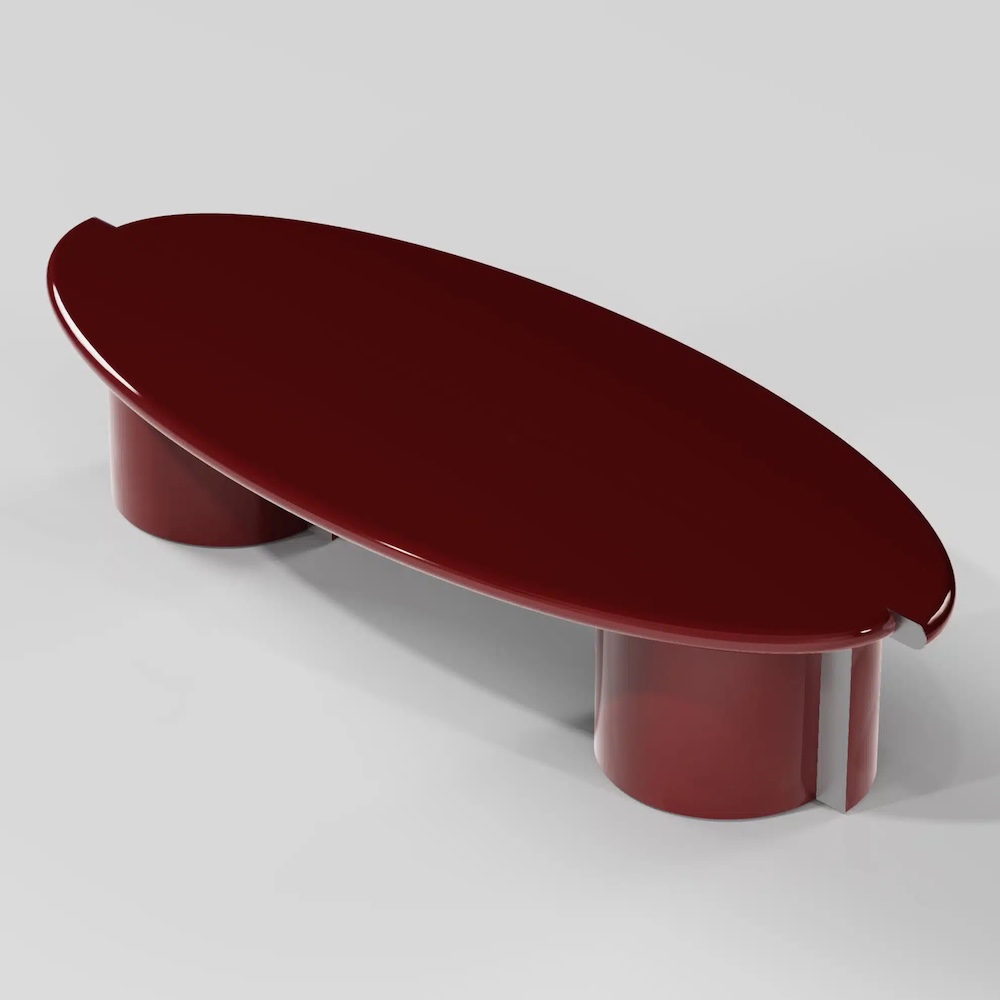 Tayma X coffee table, alternate view 8 - Carlyle Collective