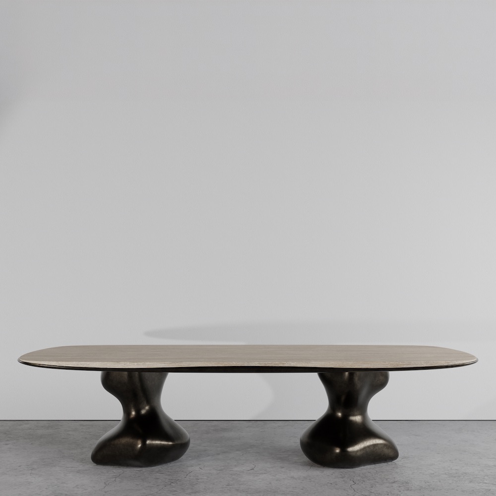 Bust dining table, alternate view 4 - Carlyle Collective