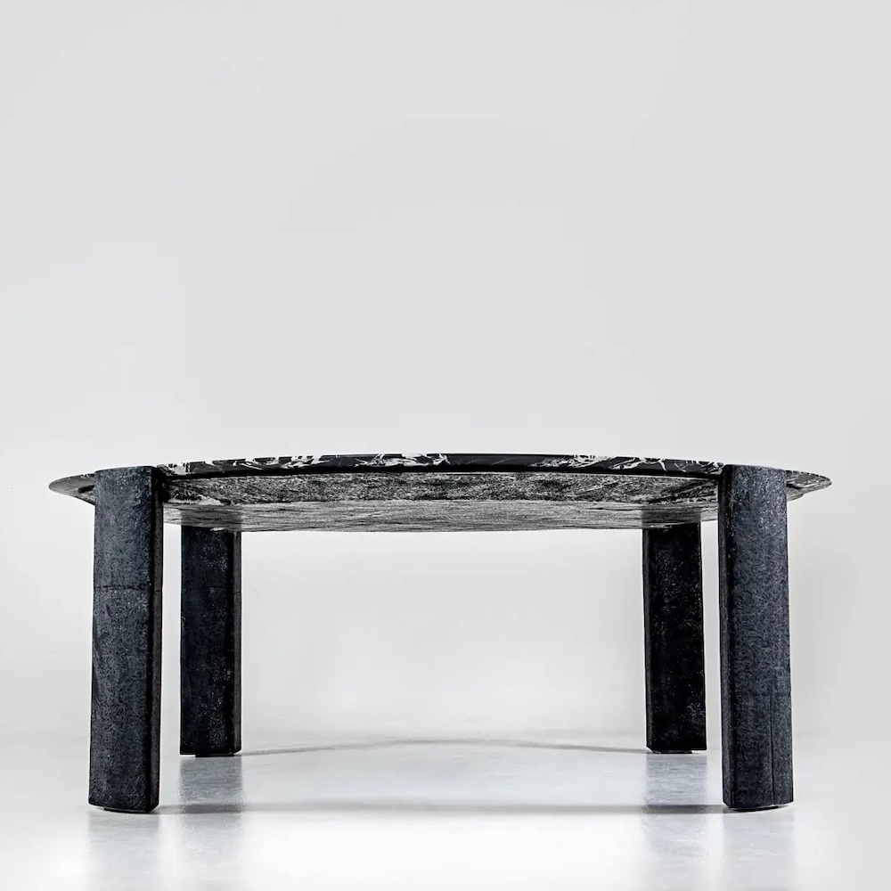 Meraki Round dining table, alternate view 3 - Carlyle Collective
