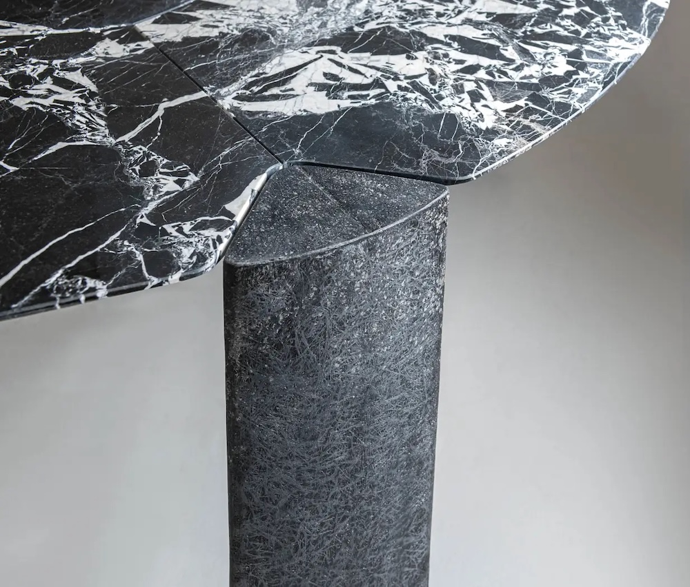 Meraki Round dining table, alternate view 4 - Carlyle Collective