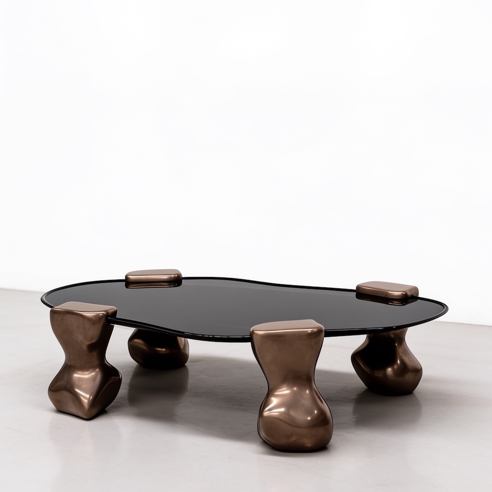 Bust coffee table, alternate view 4 - Carlyle Collective