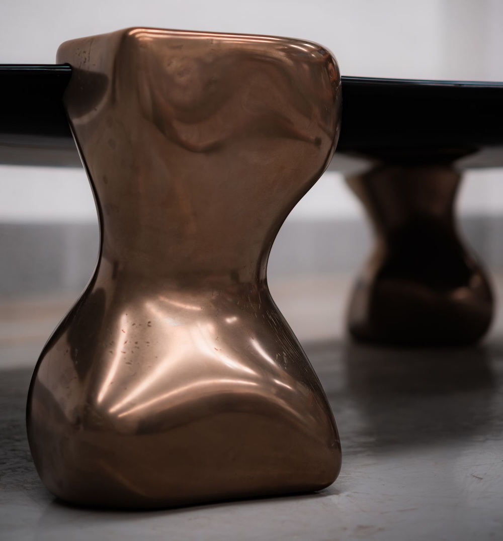 Bust coffee table, alternate view 7 - Carlyle Collective