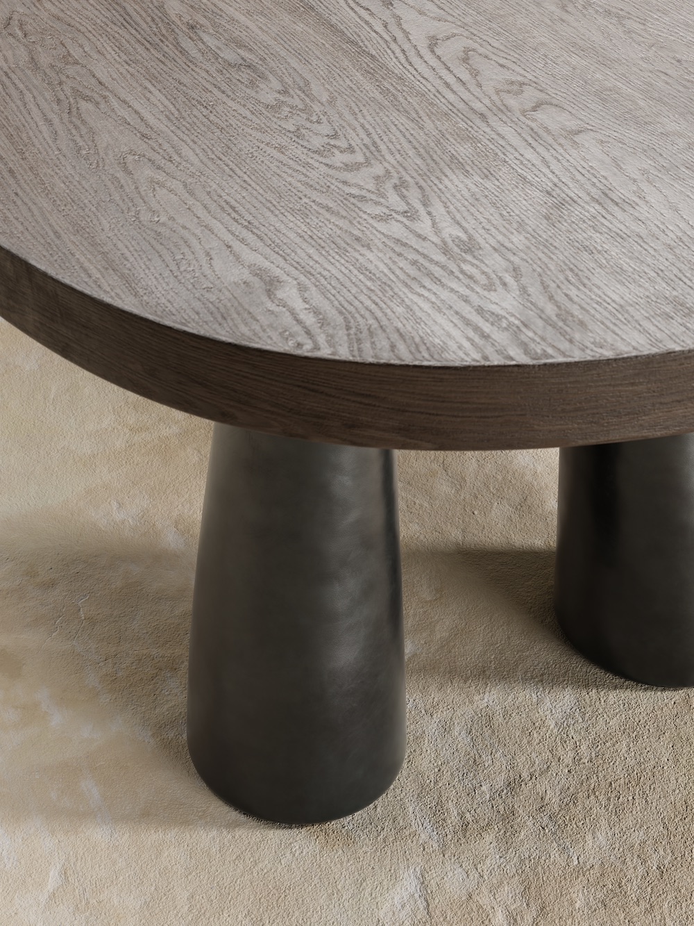 Pampa dining table, alternate view 2 - Carlyle Collective