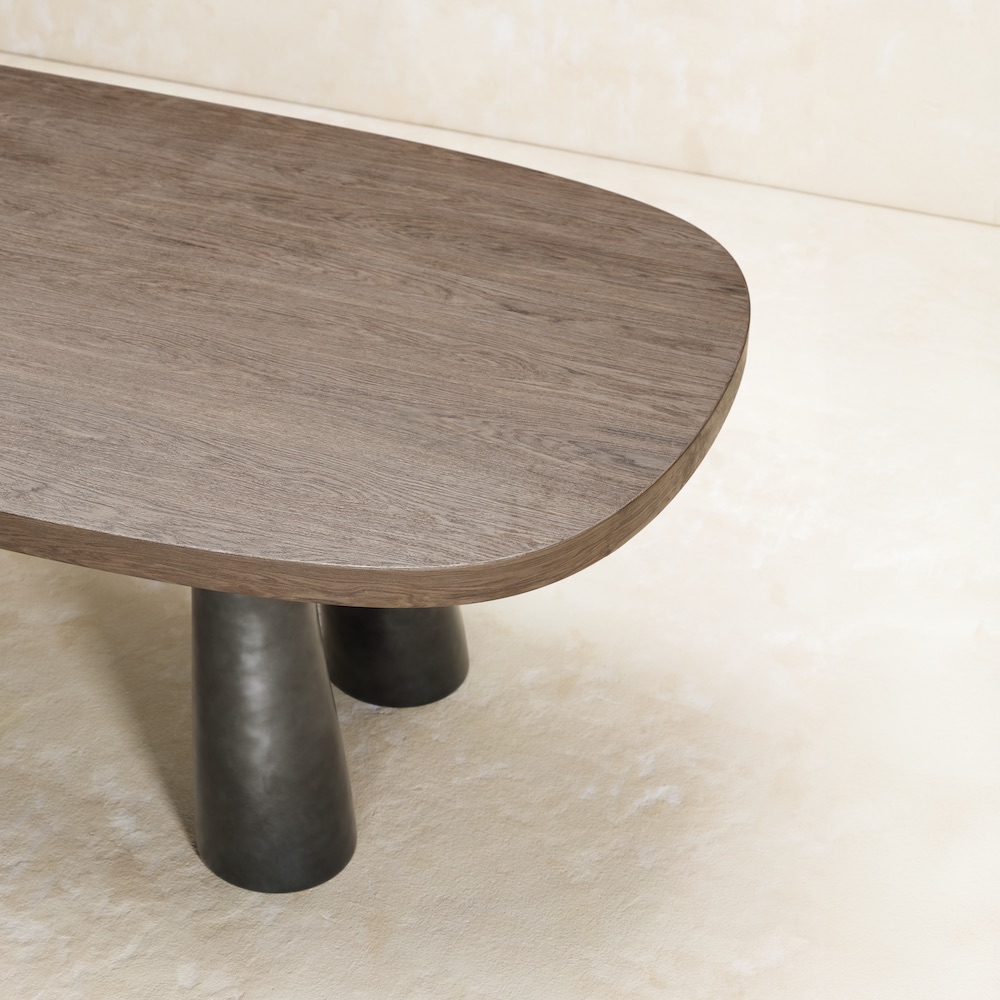 Pampa dining table, alternate view 5 - Carlyle Collective