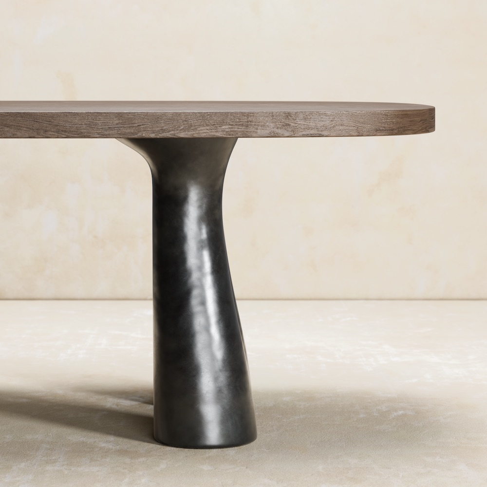Pampa dining table, alternate view 4 - Carlyle Collective