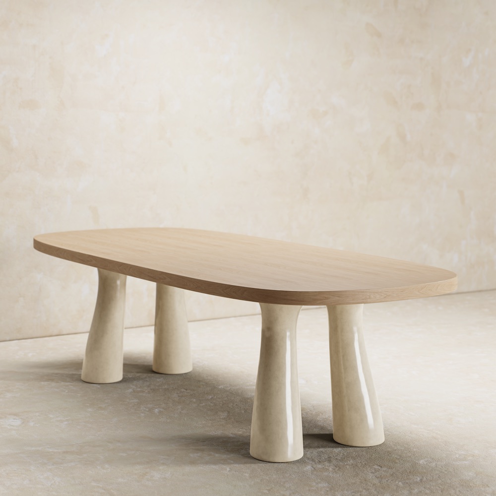 Pampa dining table, alternate view 8 - Carlyle Collective