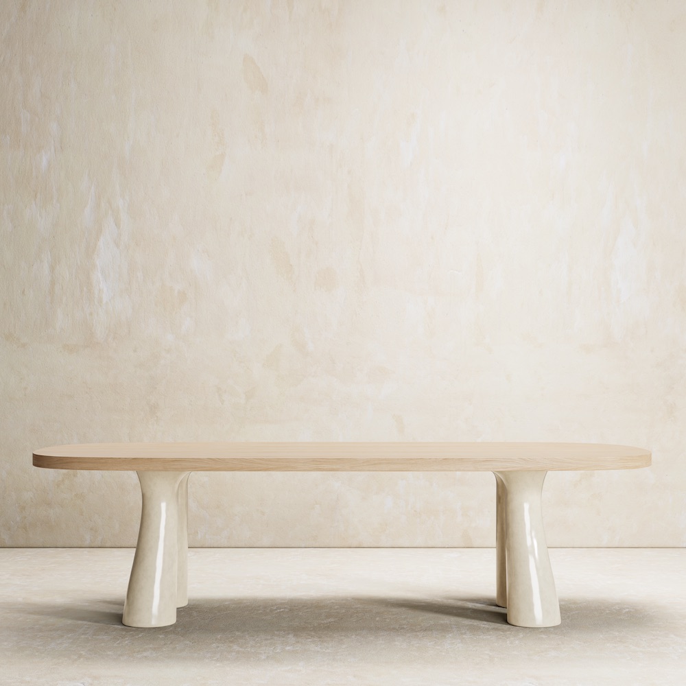 Pampa dining table, alternate view 7 - Carlyle Collective