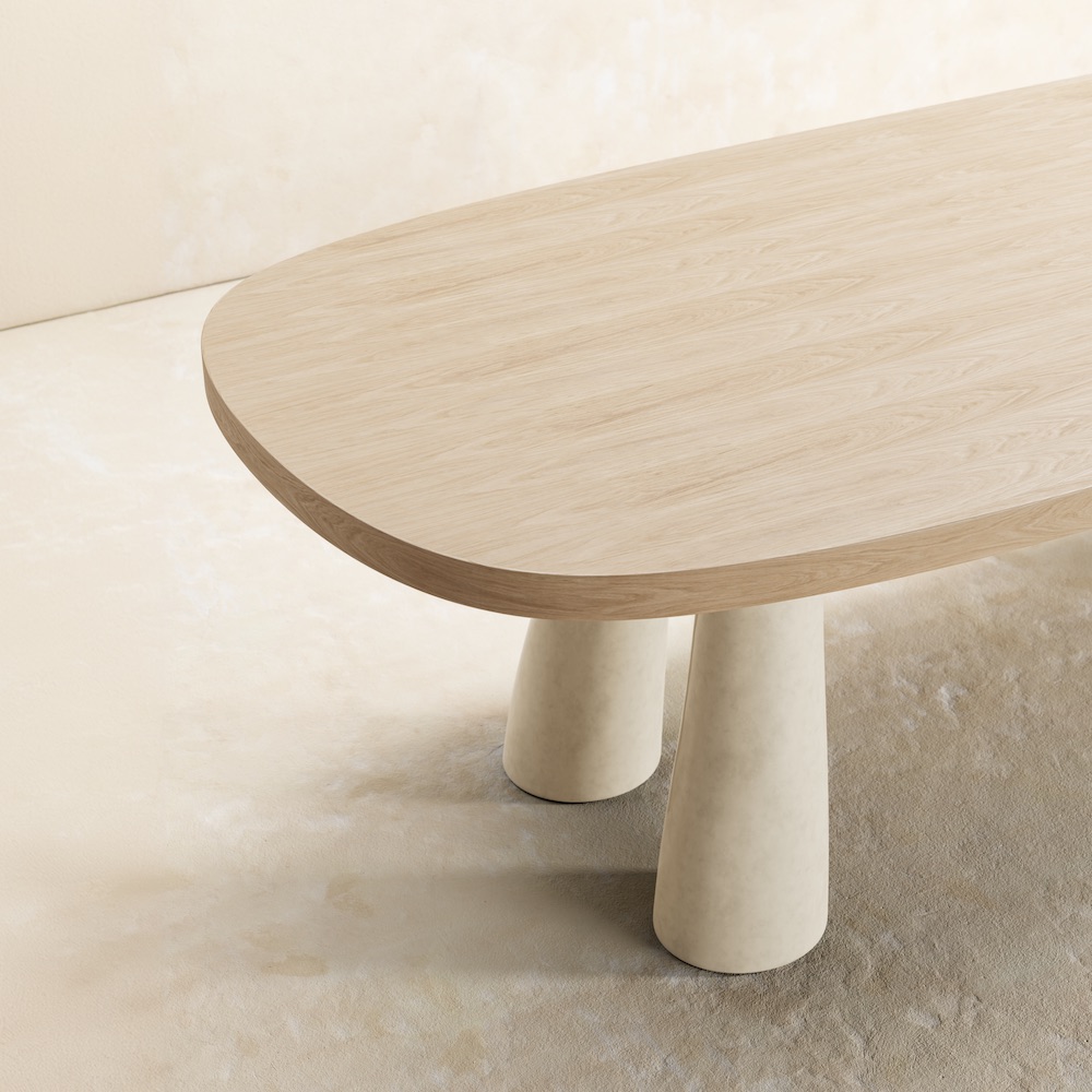 Pampa dining table, alternate view 11 - Carlyle Collective