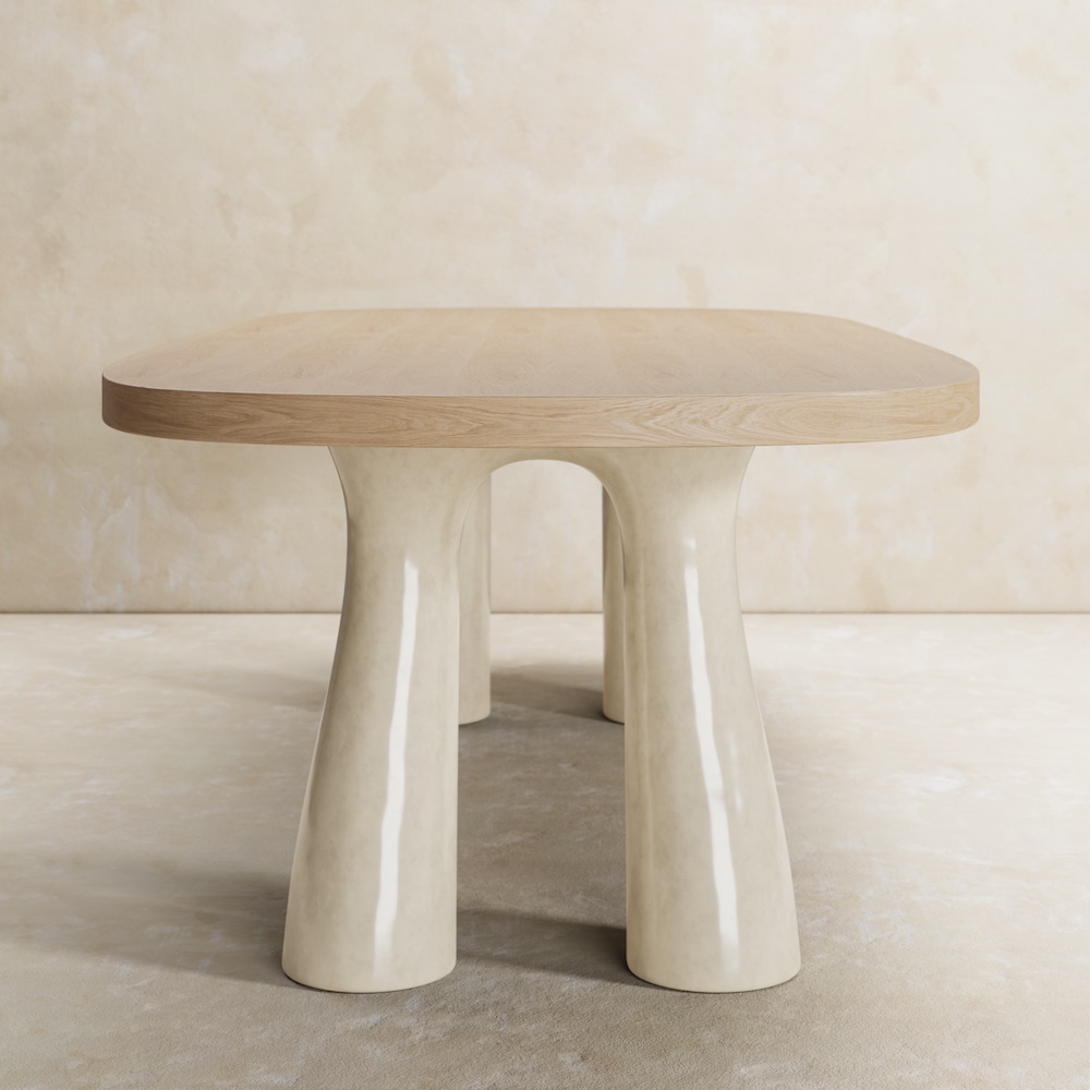 Pampa dining table, alternate view 10 - Carlyle Collective