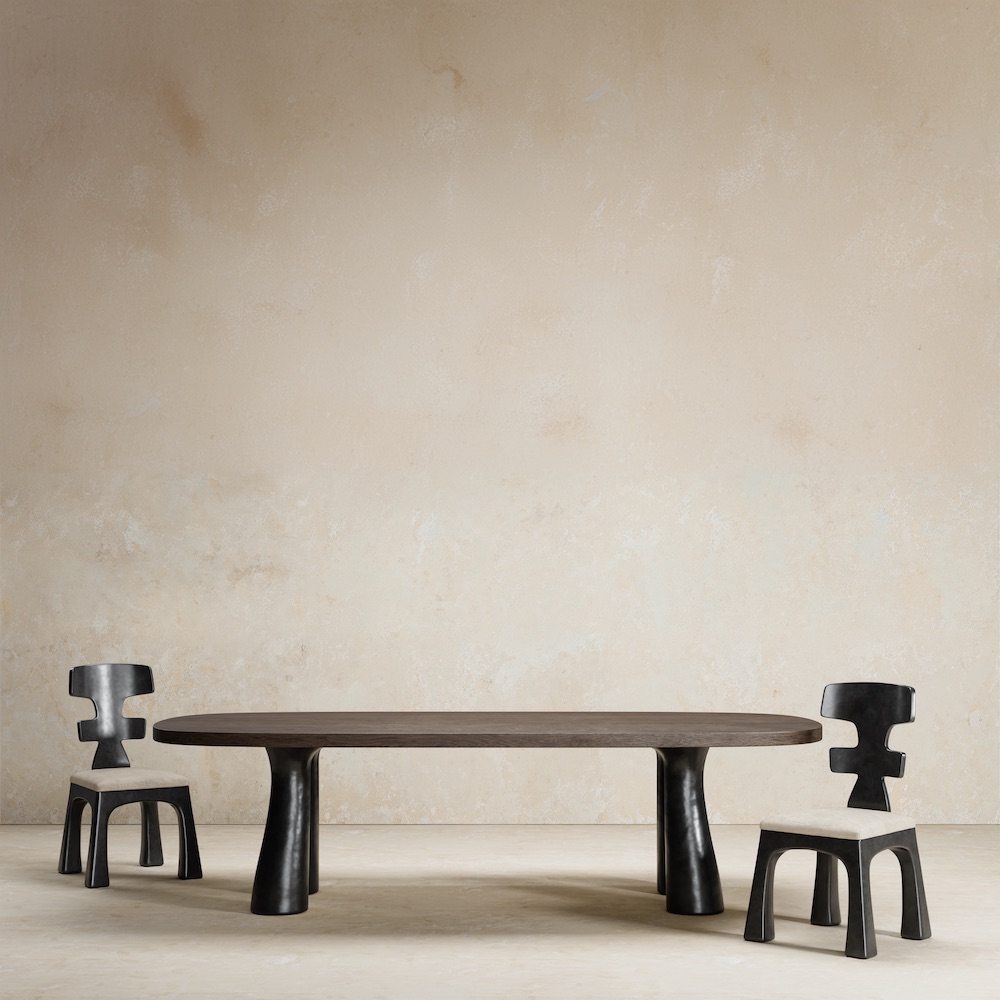 Pampa dining table, alternate view 6 - Carlyle Collective