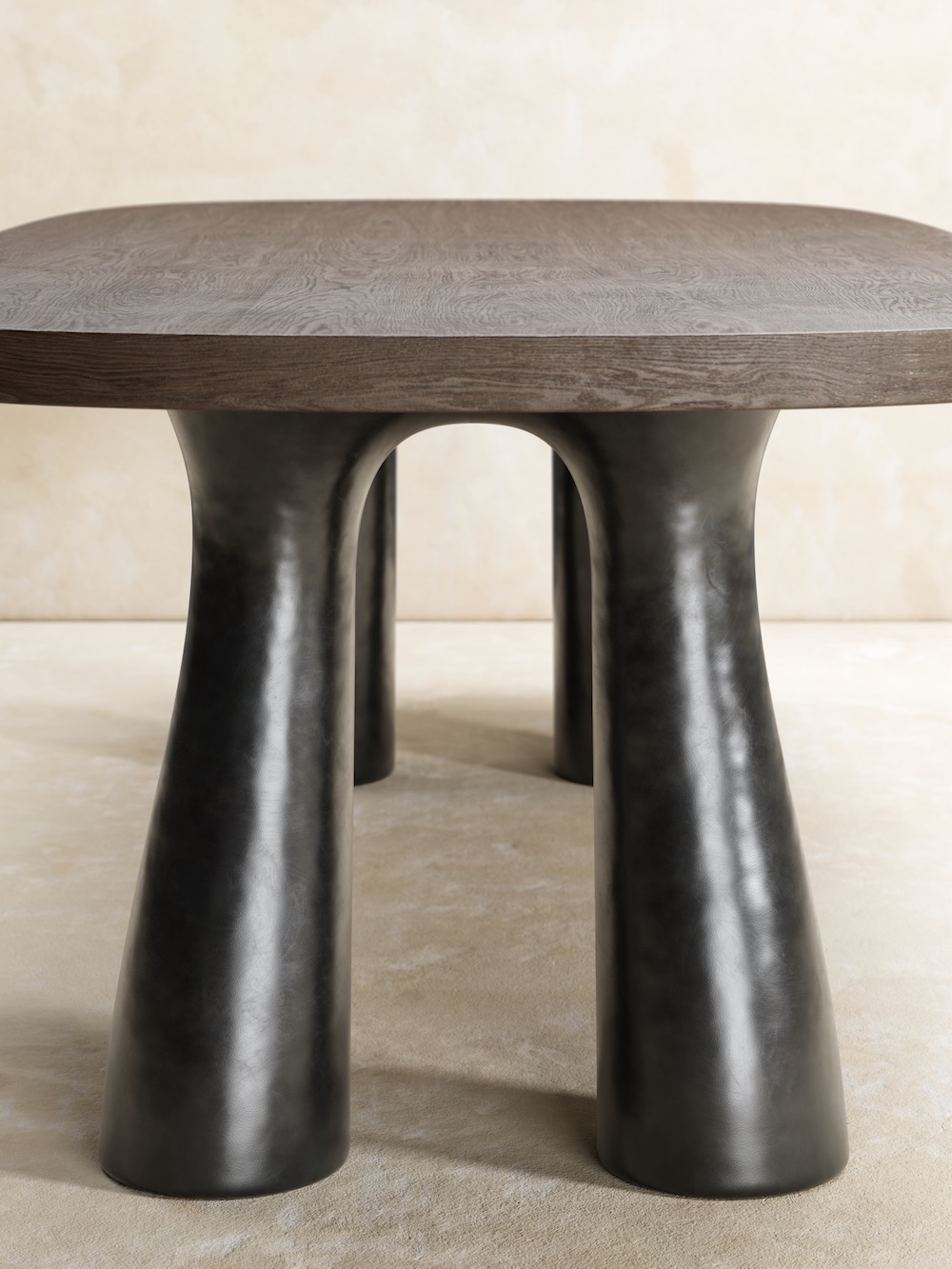Pampa dining table, alternate view 3 - Carlyle Collective