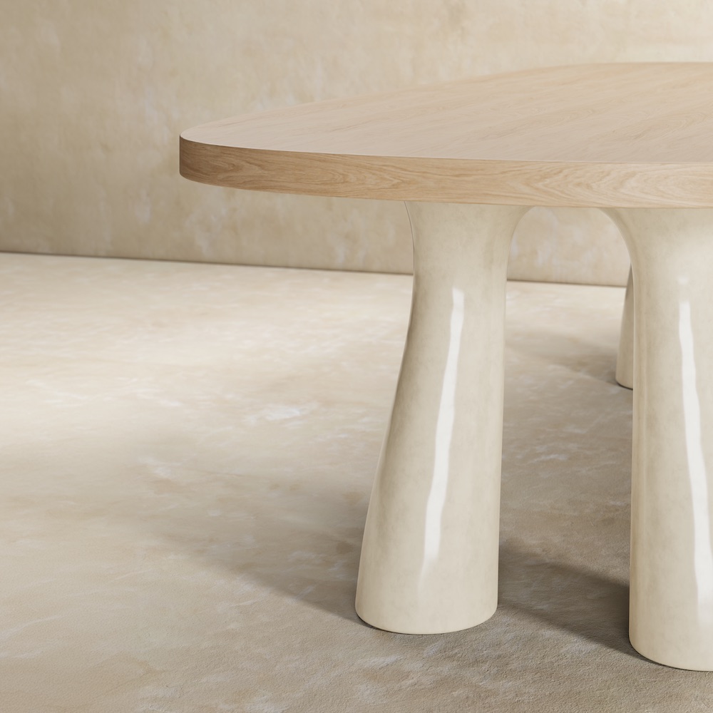 Pampa dining table, alternate view 9 - Carlyle Collective