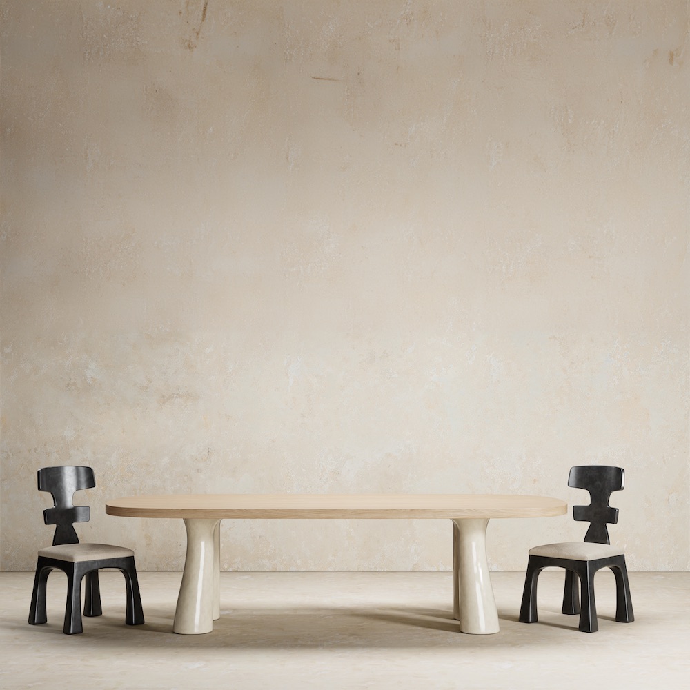 Pampa dining table, alternate view 12 - Carlyle Collective