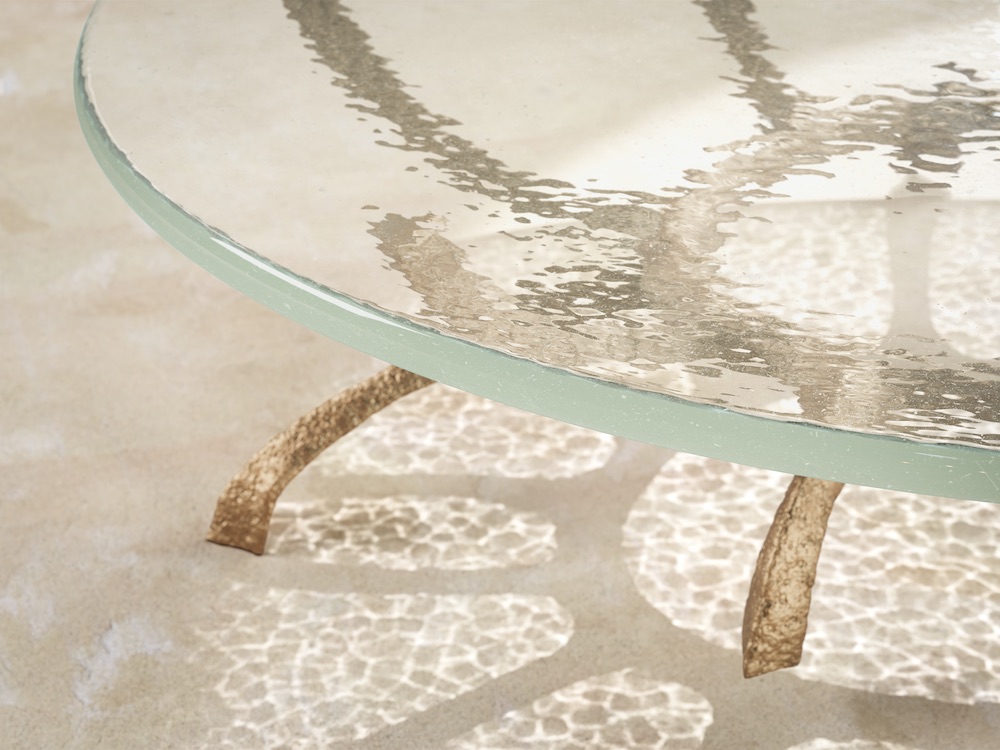 Spider coffee table, alternate view 2 - Carlyle Collective