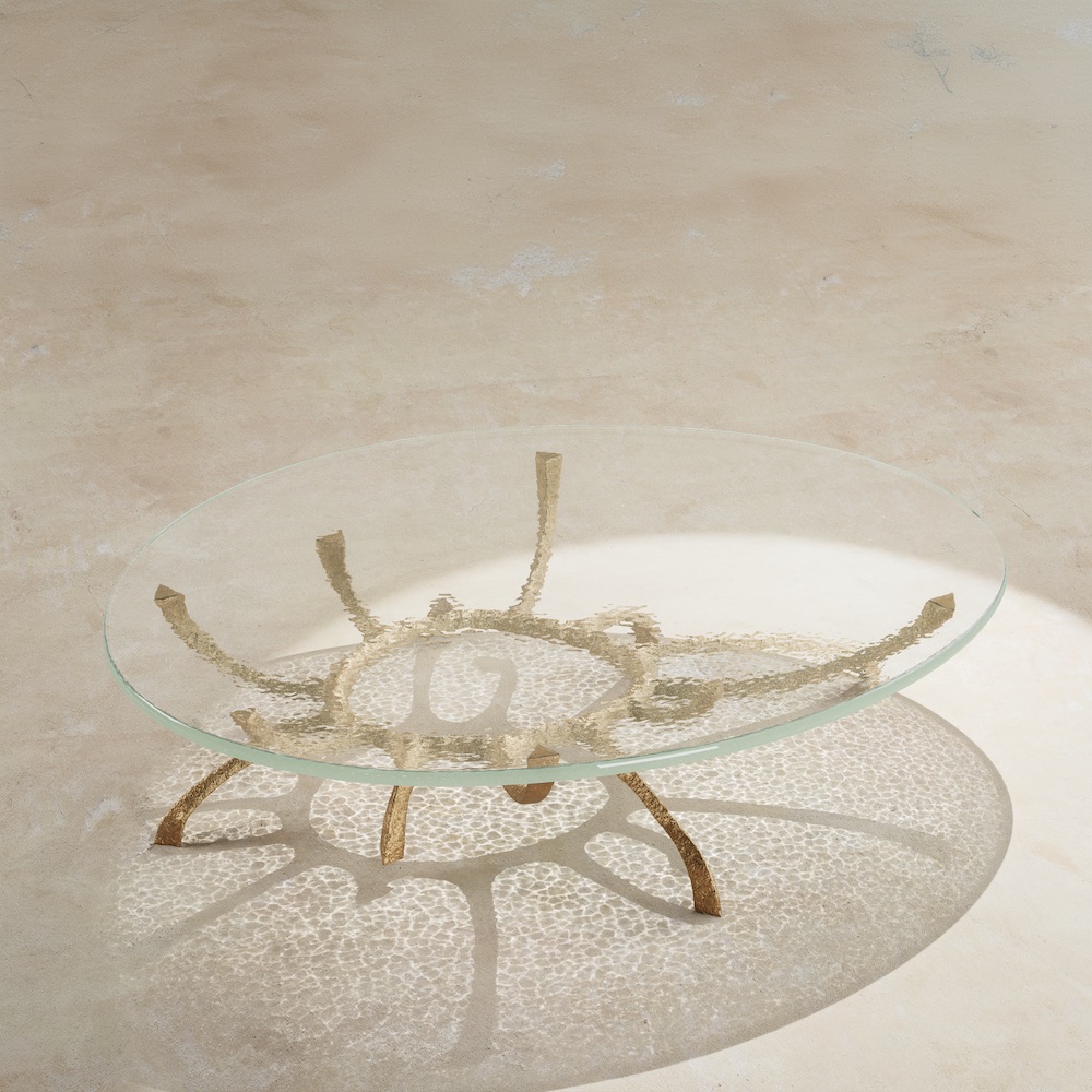 Spider coffee table, alternate view 3 - Carlyle Collective