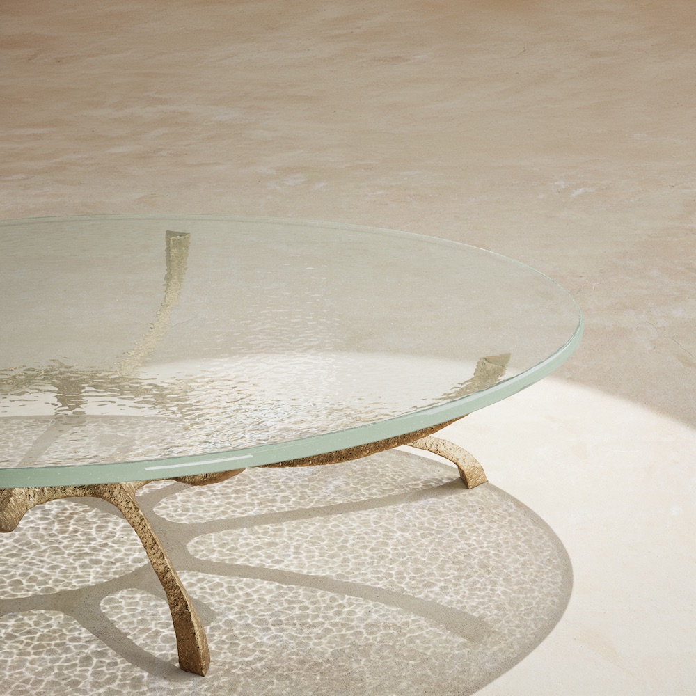 Spider coffee table, alternate view 4 - Carlyle Collective