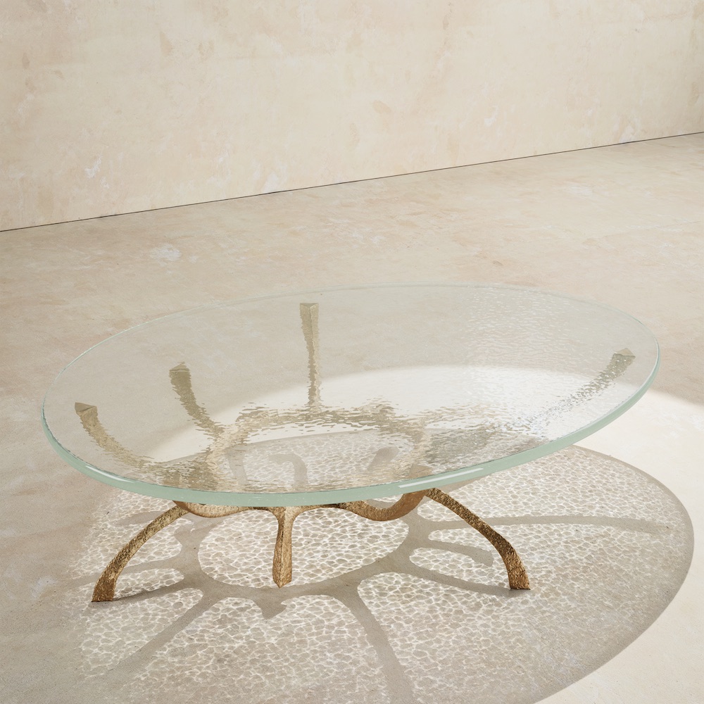 Spider coffee table, alternate view 5 - Carlyle Collective