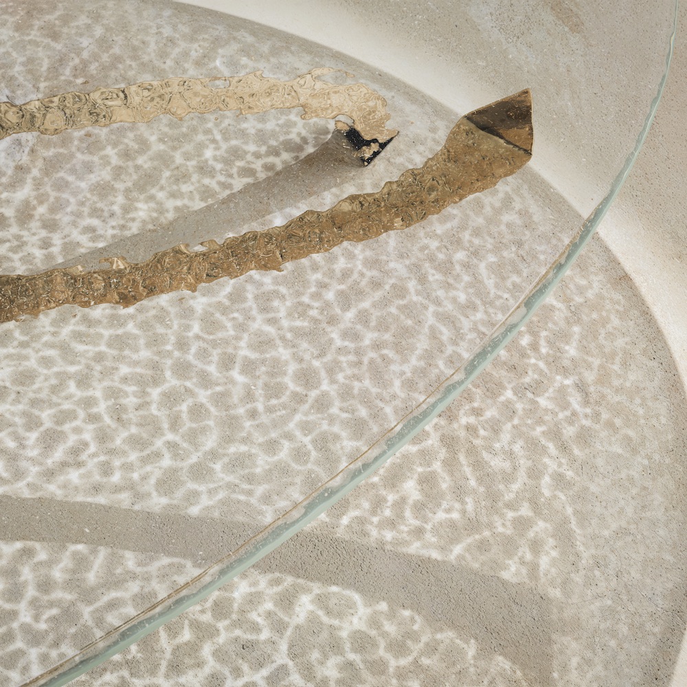Spider coffee table, alternate view 7 - Carlyle Collective