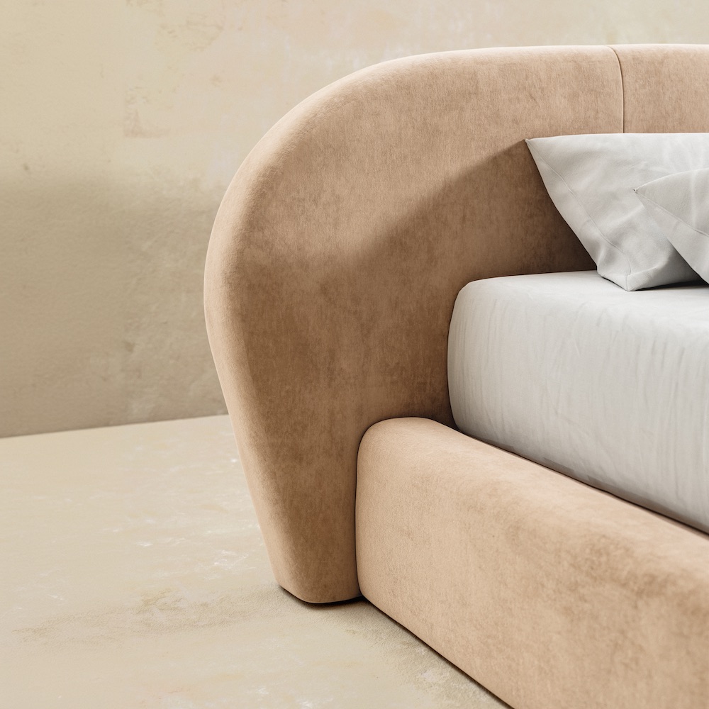 Galera bed, alternate view 2 - Carlyle Collective