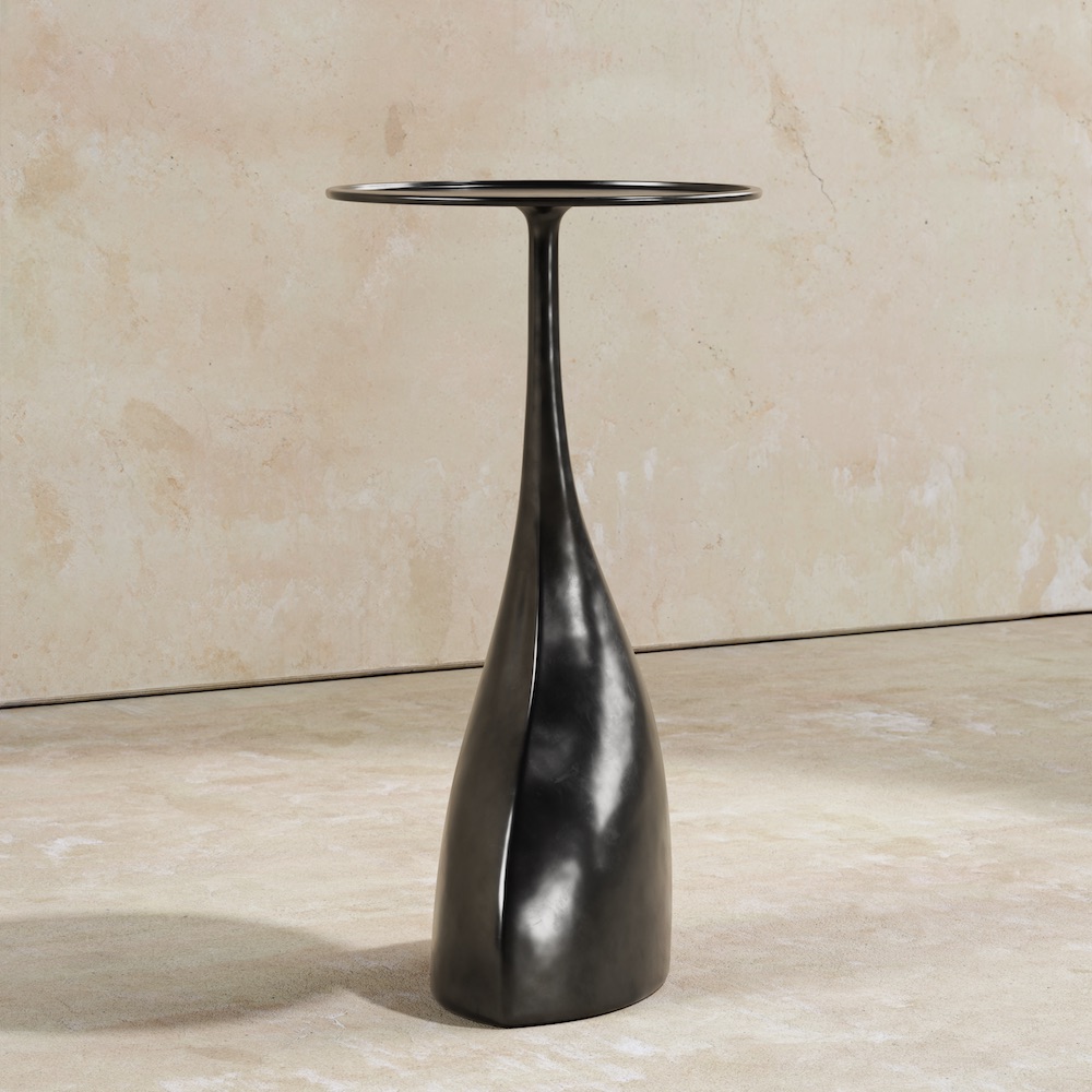 Dune side table, alternate view 3 - Carlyle Collective