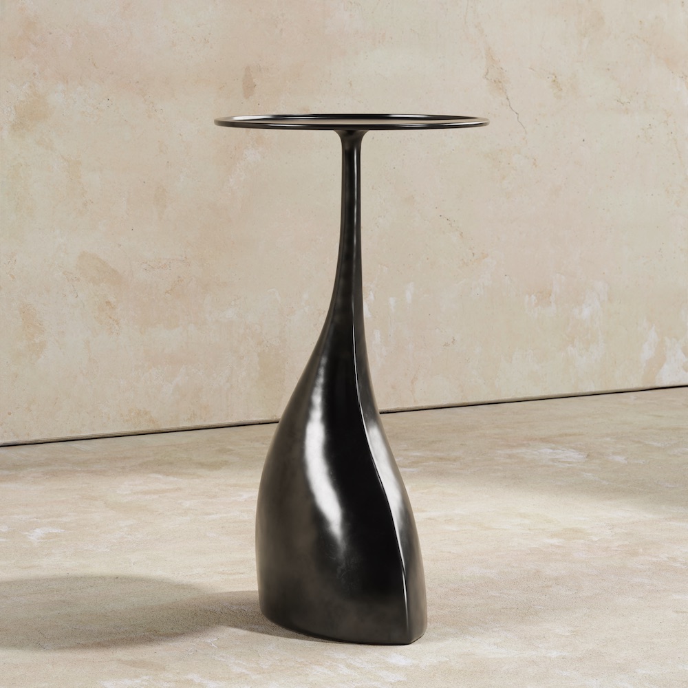 Dune side table, alternate view 4 - Carlyle Collective
