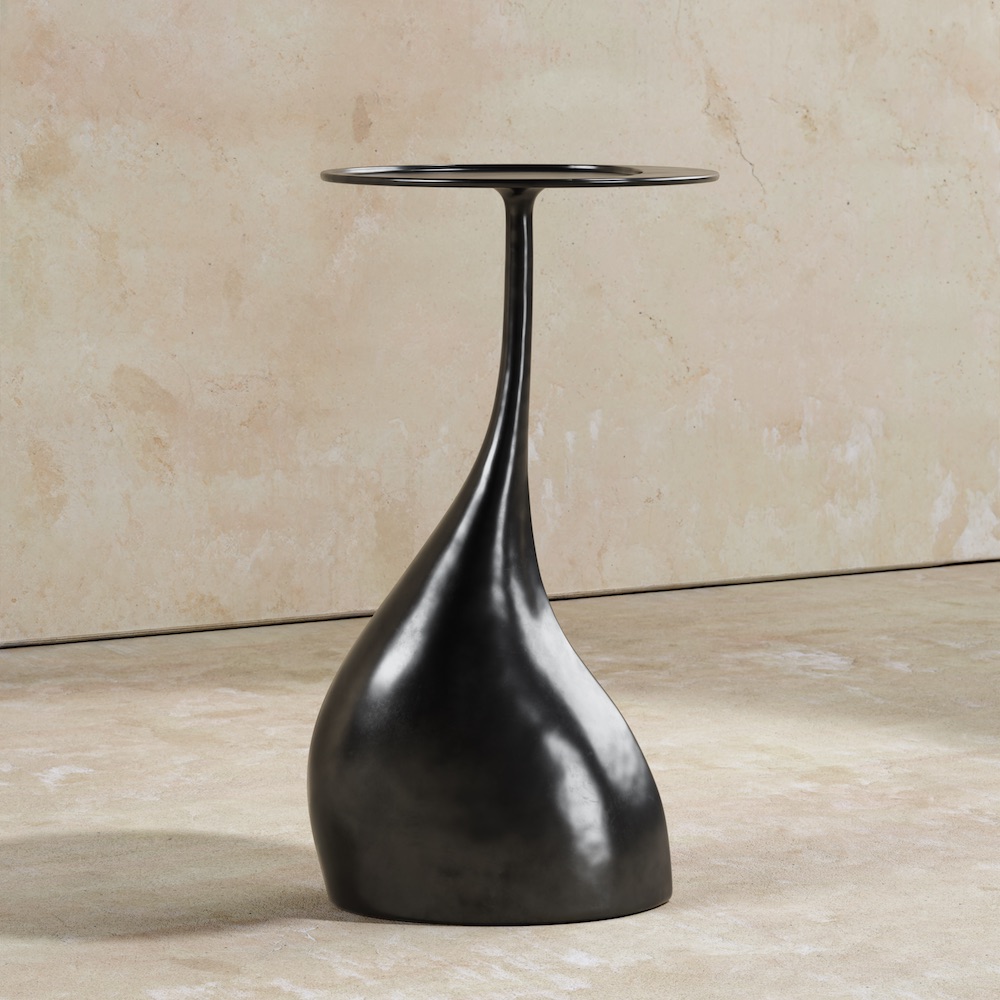Dune side table, alternate view 2 - Carlyle Collective