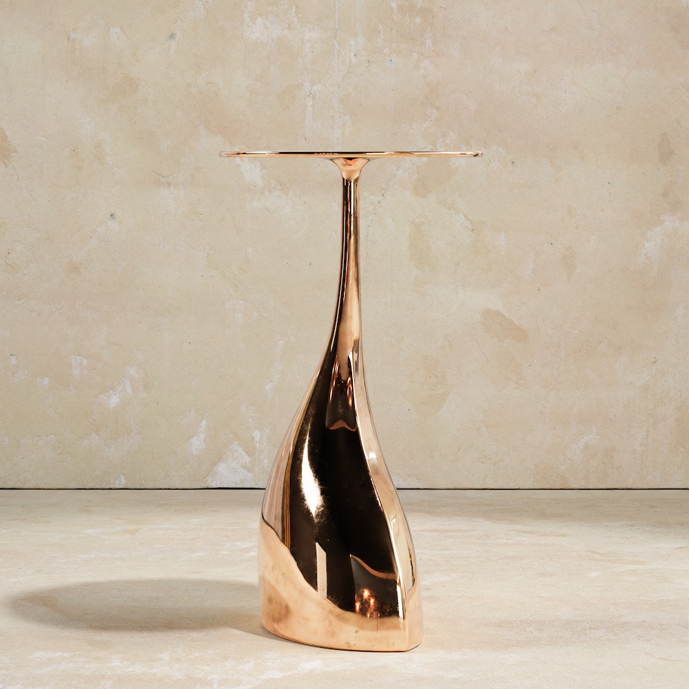Dune side table, alternate view 9 - Carlyle Collective