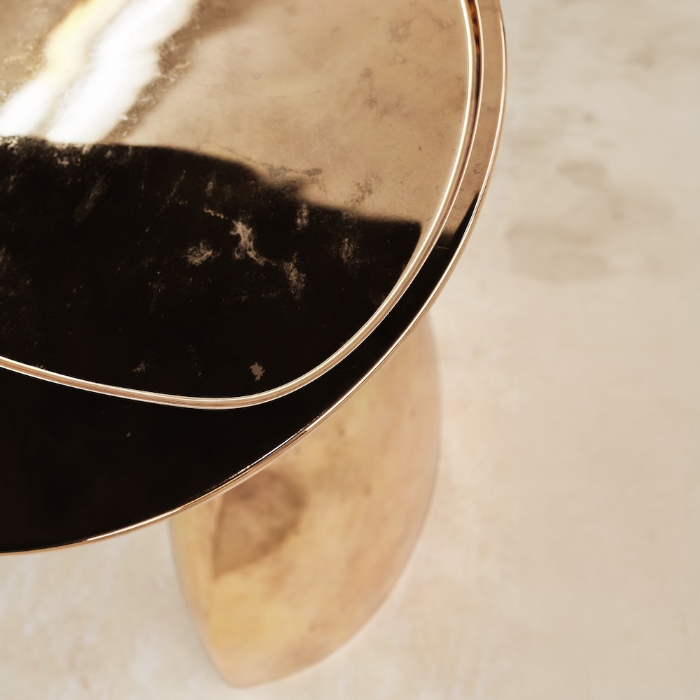 Dune side table, alternate view 11 - Carlyle Collective