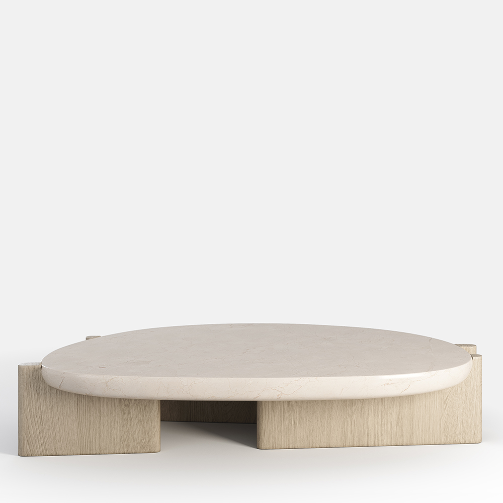 Toulouse coffee table, alternate view 3 - Carlyle Collective