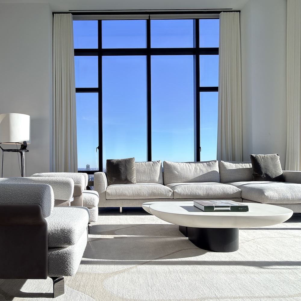 Sanza coffee table, alternate view 5 - Carlyle Collective