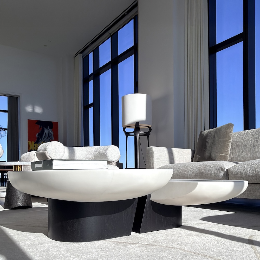 Sanza coffee table, alternate view 6 - Carlyle Collective