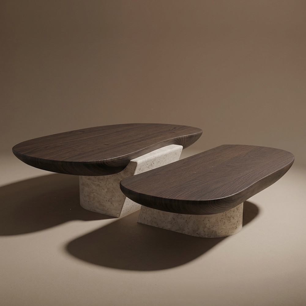 Sanza coffee table, alternate view 7 - Carlyle Collective