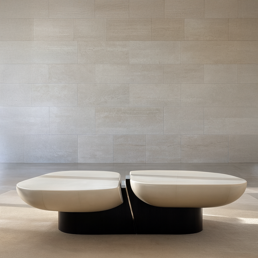 Sanza coffee table, alternate view 4 - Carlyle Collective