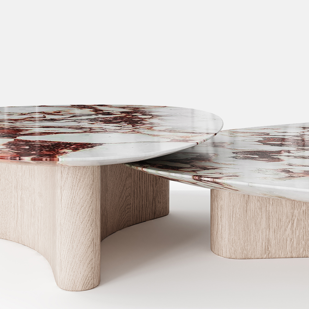 Donatella coffee table, alternate view 3 - Carlyle Collective