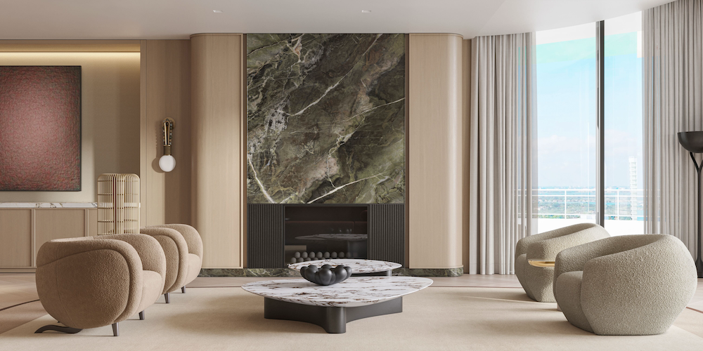 Donatella coffee table, alternate view 7 - Carlyle Collective