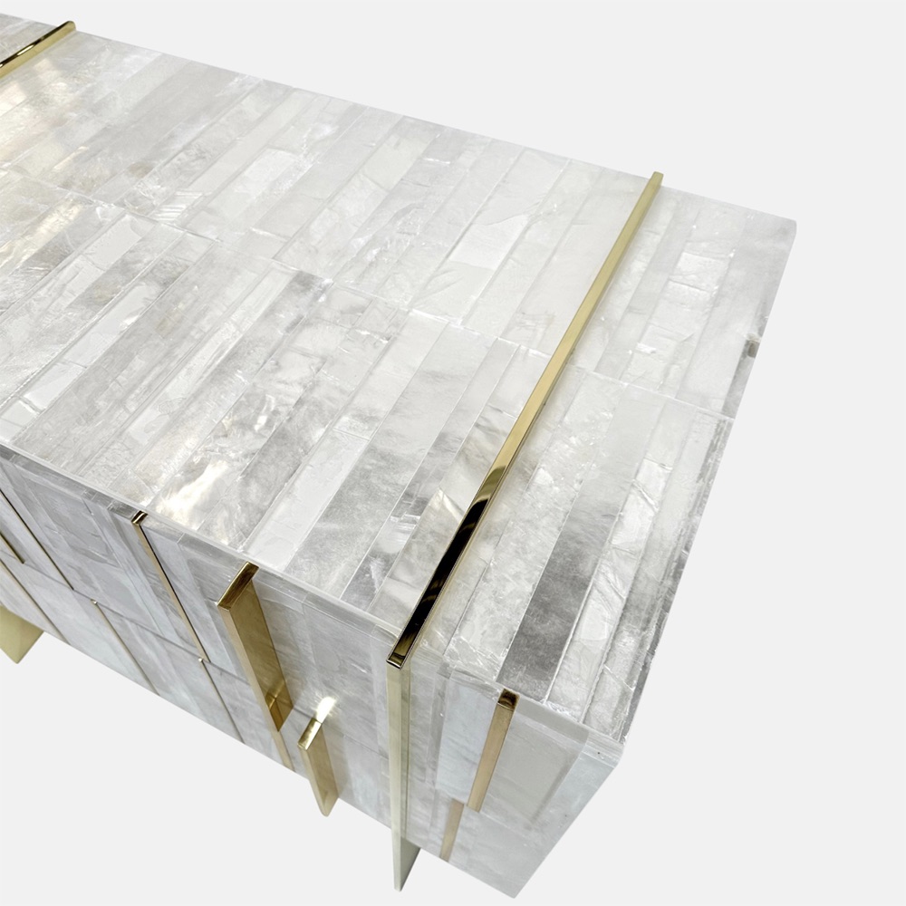 Sonnet console, alternate view 3 - Carlyle Collective