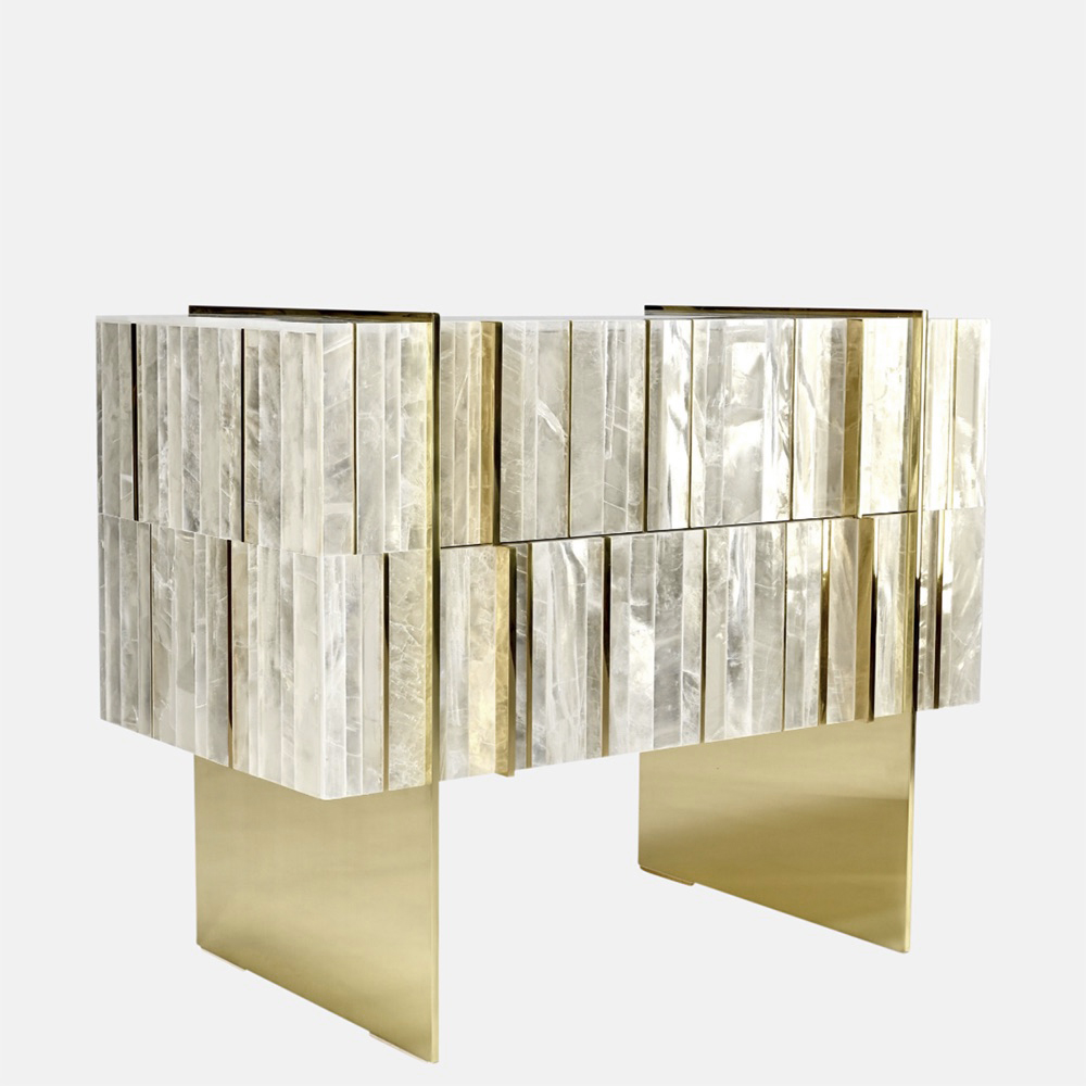 Sonnet console, alternate view 4 - Carlyle Collective