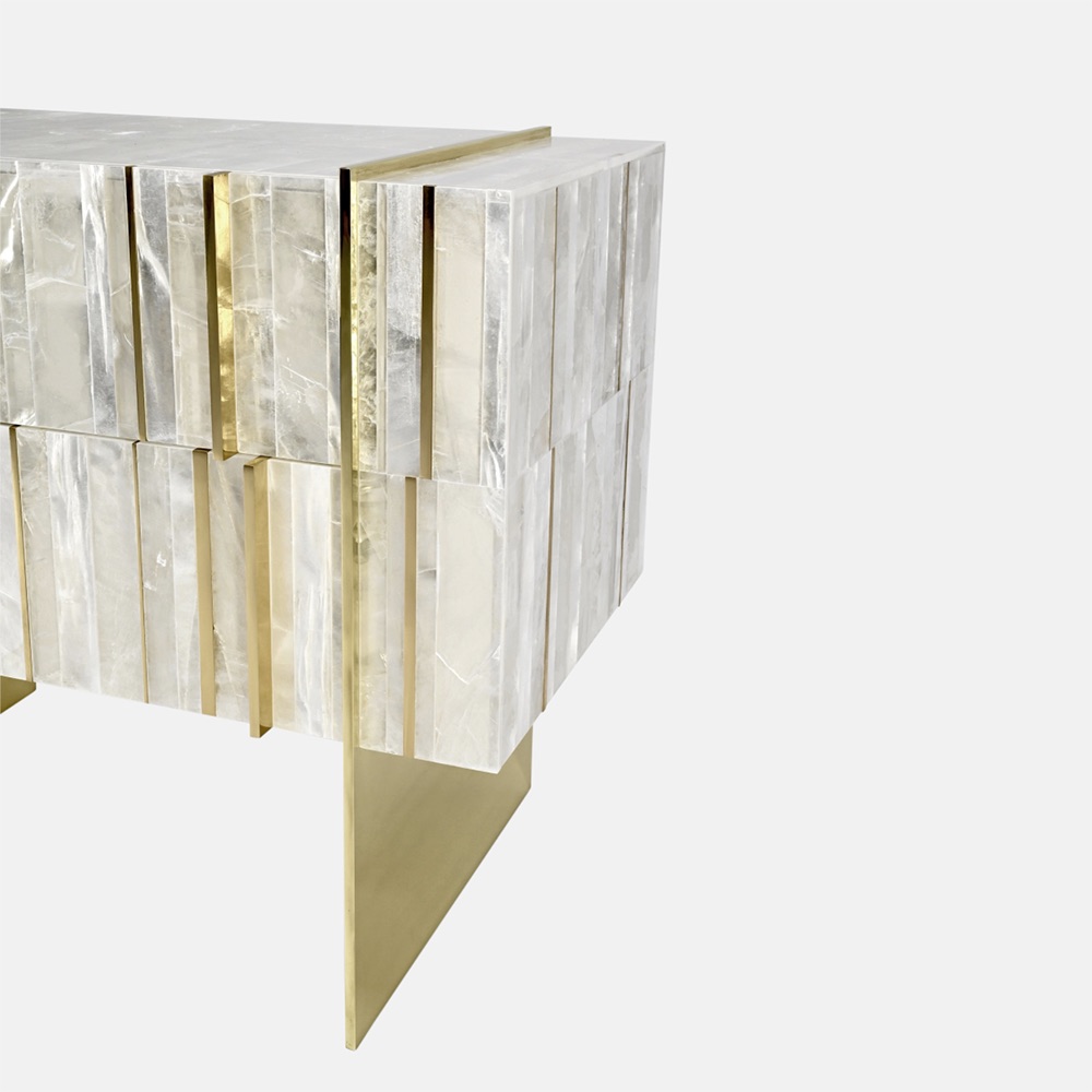 Sonnet console, alternate view 2 - Carlyle Collective