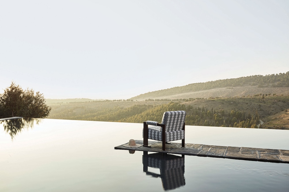 Sol outdoor armchair, alternate view 6 - Carlyle Collective